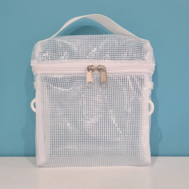 The Organized Option - Small Square Pouch : Perfect Pouch
