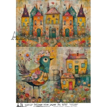 AB STUDIO Rice Paper NO.6787