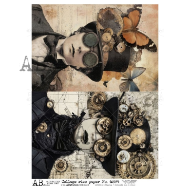 AB STUDIO Rice paper No.6894