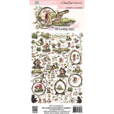 49 And Market - The Looking Glass - Laser Cut Outs Elements