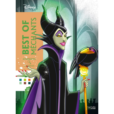 *À VENIR* Coloriages mystères Disney - Best of Méchants