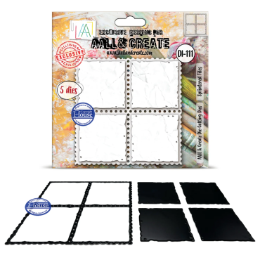 AALL and Create - Matrices de coupe - Splintered Tiles #111