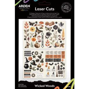 Arden Creative Wicked Woods - Laser Cuts