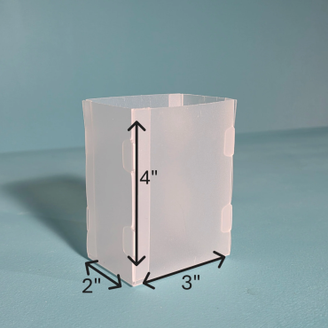 The Organized Option - Tall Stuff Basic Box "D" - Ensemble de  3
