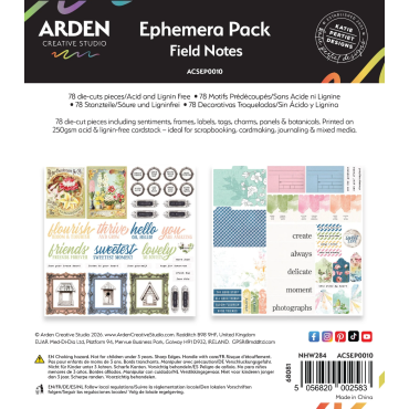 Arden Creative Ensemble Éphémères - Field Notes