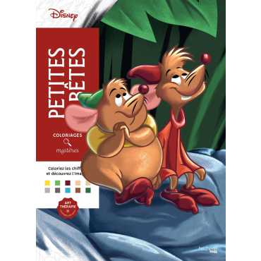Coloriages mystères Disney - Petites bêtes
