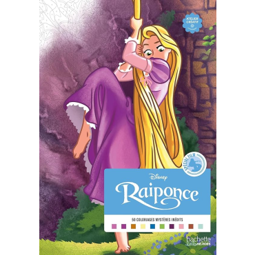 *À VENIR* Coloriages mystères Disney spécial film - Raiponce