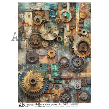 AB STUDIO Rice Paper No.6861