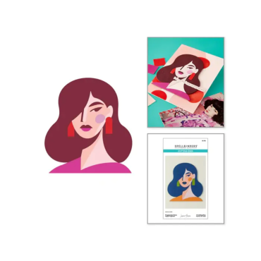 SPELLBINDERS Matrices de coupe - JAYCEE GASPAR FRAGMENTED GAZE