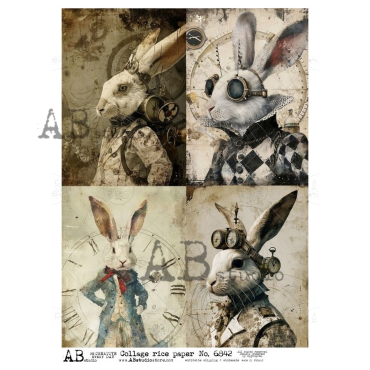 AB STUDIO Rice paper No.6842