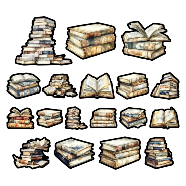Simply Stated - The Cataloguer's Cabinet - Éphémères Books