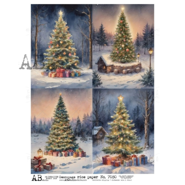 AB STUDIO Rice Paper NO.7080