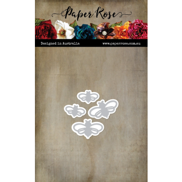 Paper Rose Matrices de coupe - Small Honeybee 33942