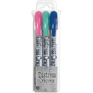 DISTRESS CRAYONS SET 12