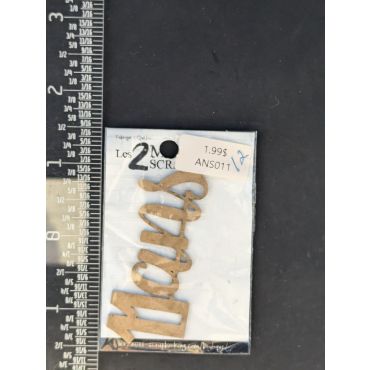 LES 2 MISS SCRAPBOOKING CHIPBOARD 11 ANS