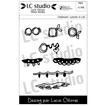 LC Studio - Chipboard - Lunette et Cols