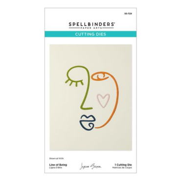 SPELLBINDERS Matrices de coupe - Line of Being