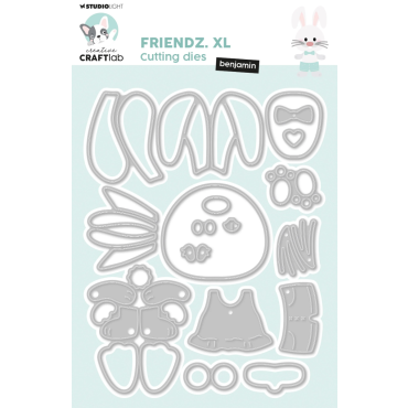 CCL Matrices de coupe - Benjamin Friendz 42 Pièces