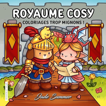 *À VENIR* Royaume Cosy - Jade Summer - Coloriages mignons, univers fantastique pour adultes - Cosy colo