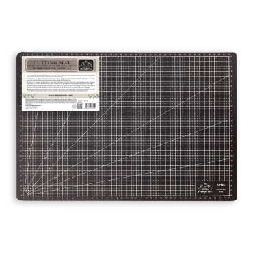 Stamperia Create Happiness Tapis de découpe double face A3