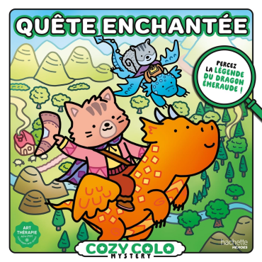 Cozy colo mystery - Quête enchantée