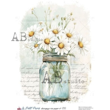 AB STUDIO Rice Paper Paris120