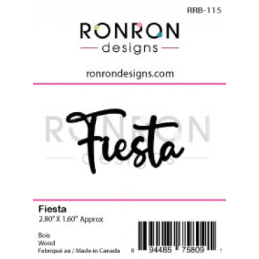 *À Venir* Ronron Designs Bois: Fiesta