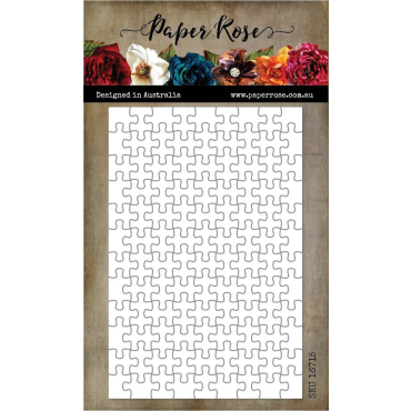 Paper Rose Matrices de coupe - Puzzle Photo Size 16715