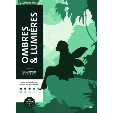 Coloriages mystères - Ombres & lumières