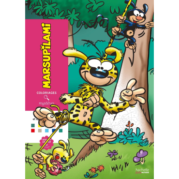 *À VENIR* Coloriages mystères - Marsupilami