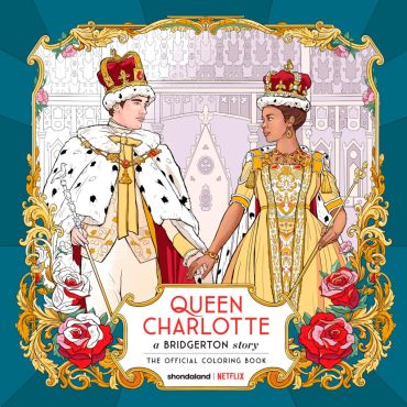 « Queen Charlotte : A Bridgerton Story » : Le livre de coloriage officiel (Version Anglaise)