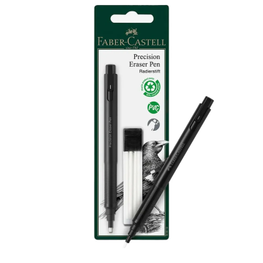 Faber-Castell Precision Eraser Pen and Refills #185610