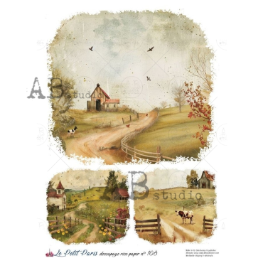 AB STUDIO Rice Paper Paris108