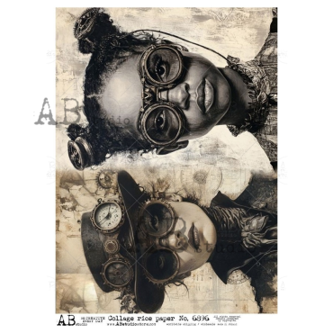 AB STUDIO Rice Paper No.6896