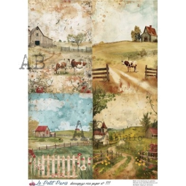 AB STUDIO Rice Paper Paris111