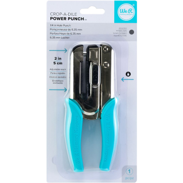 We R Crop-A-Dile Power Punch .25" Hole