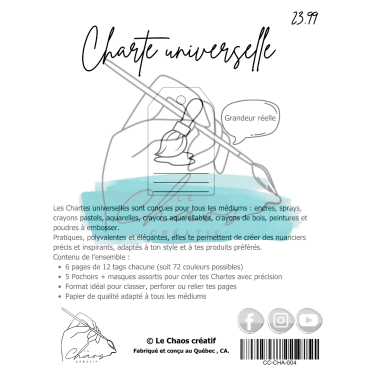 Le Chaos Créatif - Charte universelle - Pinceau