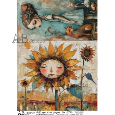 AB STUDIO Rice Paper NO.6770