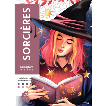 Coloriages mystères - Sorcières