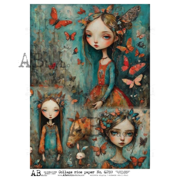 AB STUDIO Rice Paper NO.6789