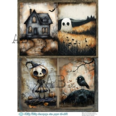 AB STUDIO Rice Paper ID-854