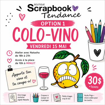 Vendredi COLO-VINO