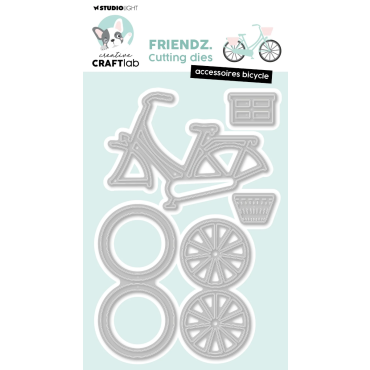 CCL Matrices de coupe - Accessoires Bicycle Friendz, 5 Pièces