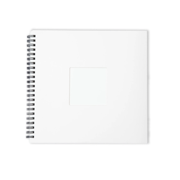 SL Journal Spiral Passe-Partout 8x8, Beige Essentials, 1 Pièce