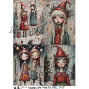 AB STUDIO Rice Paper NO.7016