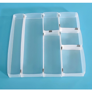 The Organized Option - Basic Box Small Box Organizer Collection avec Connector Tool