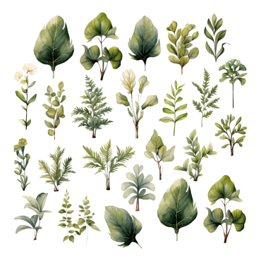 Simply Stated - Cottagecore - Éphémères Foliage