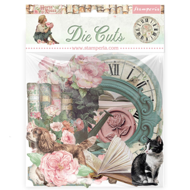Stamperia House of Roses - Décorative Die cuts