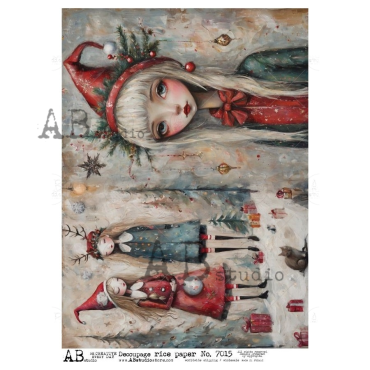 AB STUDIO Rice Paper NO.7015