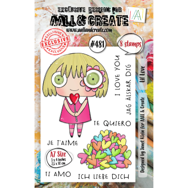 AALL & CREATE LIL LOVE 481 ETAMPE A7